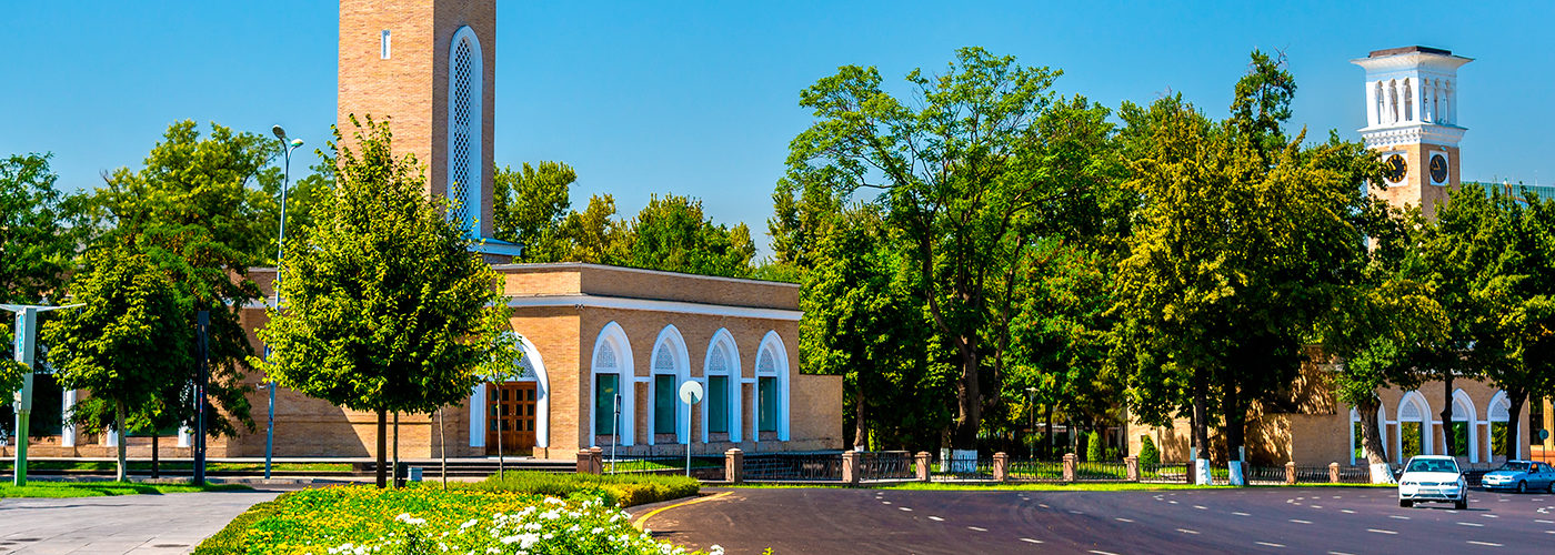 в Ташкент