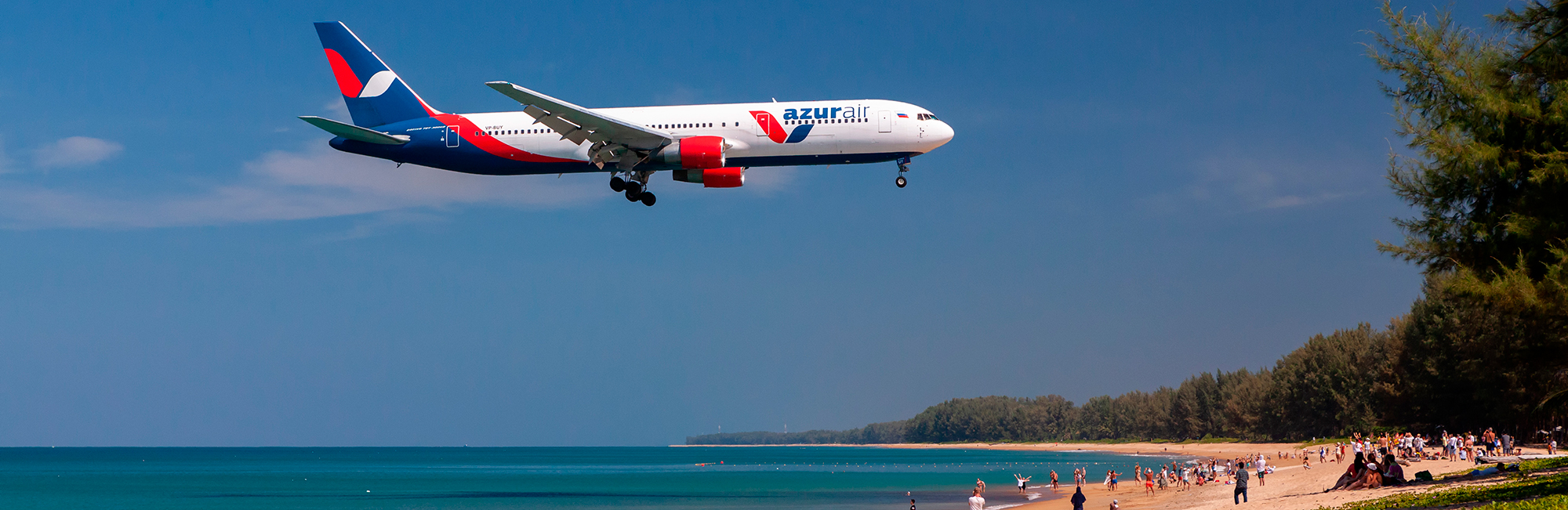 Азур Эйр - купить авиабилеты на официальном сайте