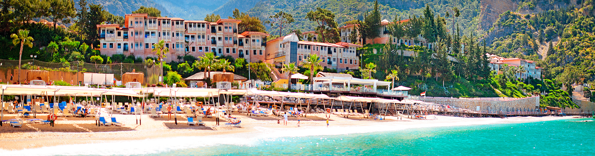 Авиакасса в Даламане