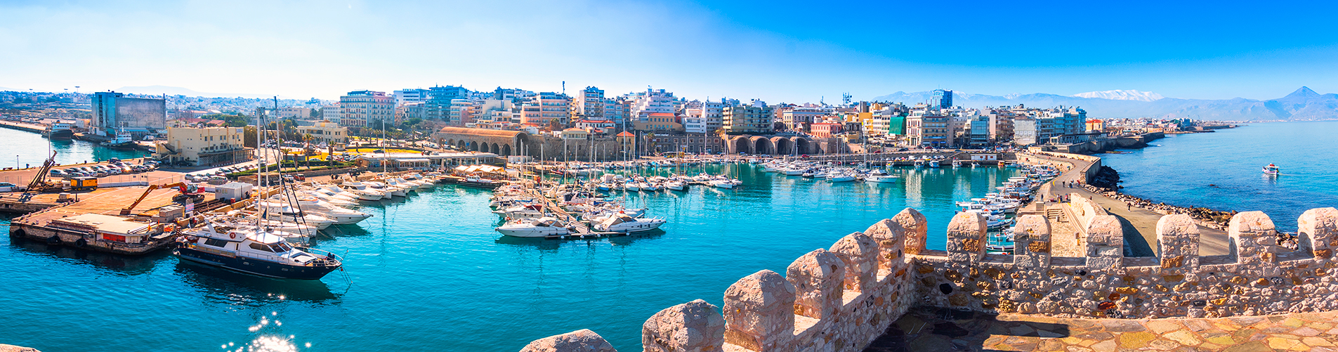 Авиабилеты в Ираклион