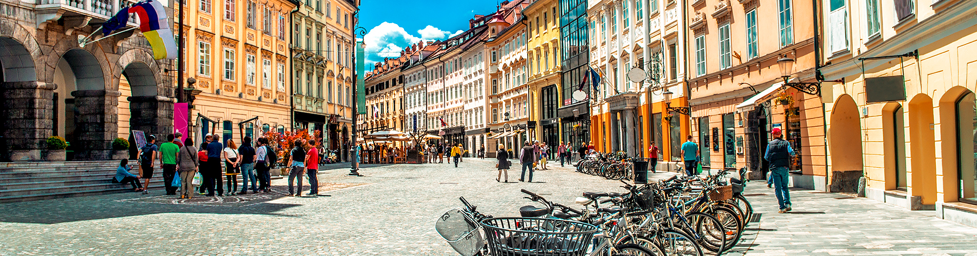 Авиакасса в Любляне