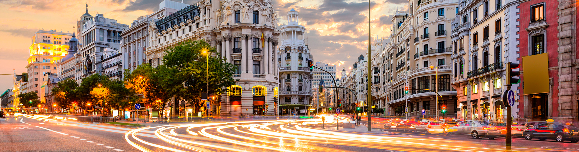 Авиакасса в Мадриде