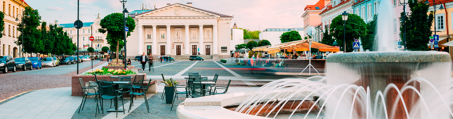 Авиакасса в Вильнюсе