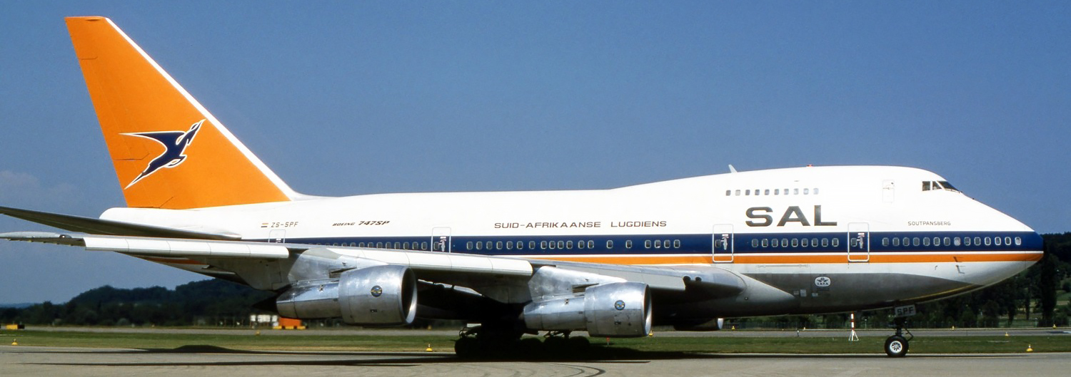 Boeing 747SP
